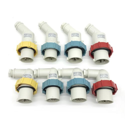 Prise électrique étanche pour navire - IMPA 792751 - Zhejiang Bozhou Marine Electric Technology Co., Ltd. - mâle / pour courant fort