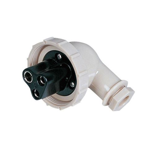 Prise électrique étanche pour navire - T-1MB - Zhejiang Bozhou Marine Electric Technology Co., Ltd. - mâle
