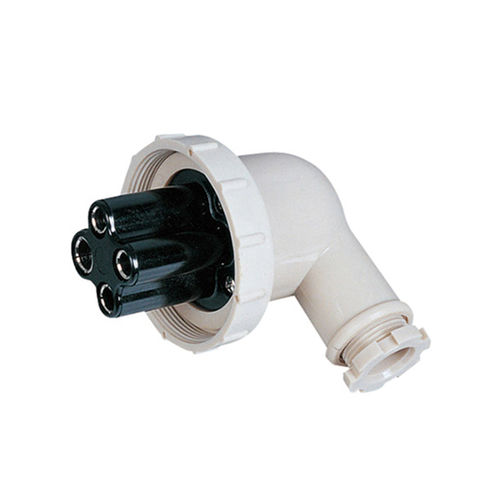 Prise électrique étanche pour navire - IMPA 792804 - Zhejiang Bozhou Marine Electric Technology Co., Ltd. - mâle