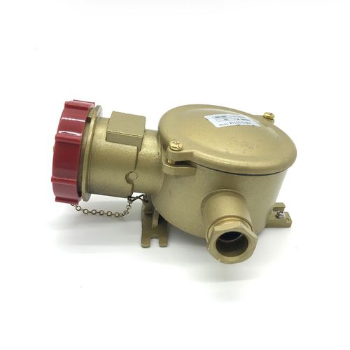 Prise électrique étanche pour navire - CZS3-2/714 - Zhejiang Bozhou Marine Electric Technology Co., Ltd. - pour bateau / femelle / avec capot de protection