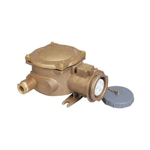 Prise électrique étanche pour navire - CZS3-2/115 - Zhejiang Bozhou Marine Electric Technology Co., Ltd. - pour bateau / femelle / avec capot de protection