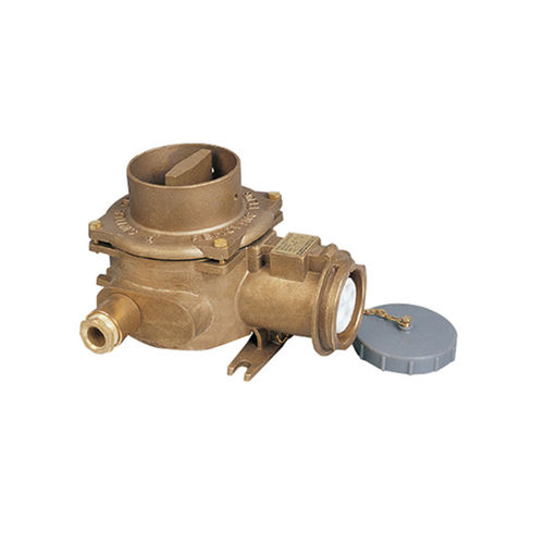 Prise électrique étanche pour navire - CZKLS3-2/115 - Zhejiang Bozhou Marine Electric Technology Co., Ltd. - pour bateau / femelle / avec interrupteur
