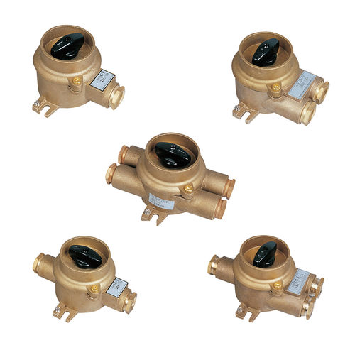Interrupteur pour navire - HH series - Zhejiang Bozhou Marine Electric Technology Co., Ltd. - pour circuit électrique / rotatif