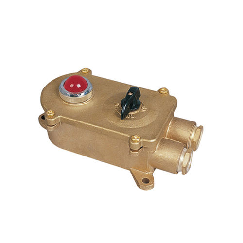 Interrupteur de navire - HSD2-2 - Zhejiang Bozhou Marine Electric Technology Co., Ltd. - pour circuit électrique / rotatif / avec indicateur d'efficacité