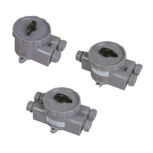 Interrupteur marin - HF series - Zhejiang Bozhou Marine Electric Technology Co., Ltd. - pour circuit électrique / rotatif