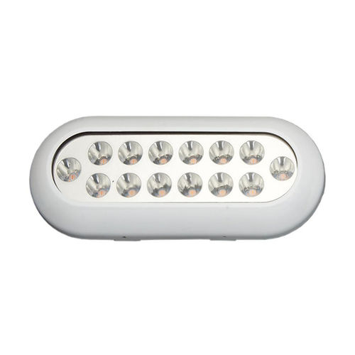Éclairage sous-marin pour yacht - E019331 - Zhejiang Bozhou Marine Electric Technology Co., Ltd. - à LED / montage en surface / pour coque acier