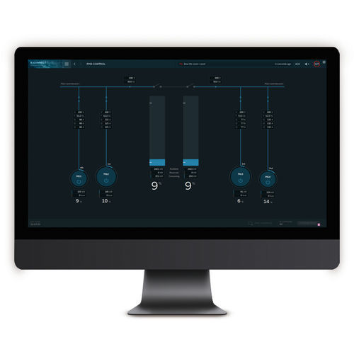Système de contrôle et commande pour navire - EMS - Blue Ctrl