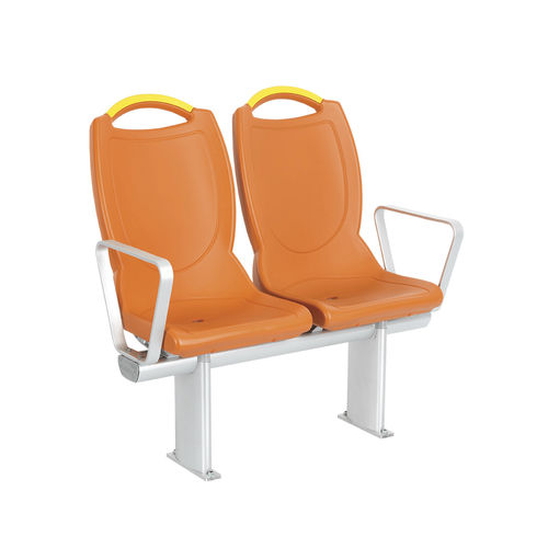 Siège pour navire à passagers - HR 206 - Pullman Seat Systems - avec accoudoirs / sur rail / 1 place