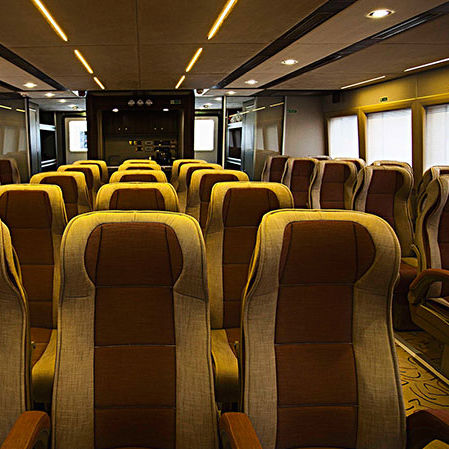 Siège pour navire à passagers - HR20/14 - Pullman Seat Systems - avec accoudoirs / ajustable / à dossier haut
