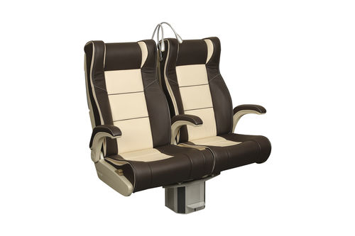 Siège pour navire à passagers - HR810 - Pullman Seat Systems - avec accoudoirs / à dossier haut / à dossier inclinable