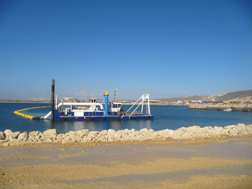 Navire spécial drague suceuse à désagrégateur - SGT 550 - Italdraghe - catamaran / côtier