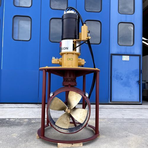 Propulseur azimutal - GPE series - Italdraghe - fixe / d'étrave / de poupe