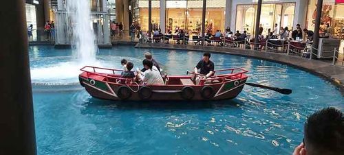 Canot à rames traditionnel - Sampan Boat - Five Aluminium Boat and Engineering Pte Ltd - aluminium