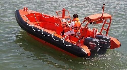 Bateau de surveillance - Vigilant 20 RHB - Five Aluminium Boat and Engineering Pte Ltd - bateau de sauvetage / hors-bord / en aluminium
