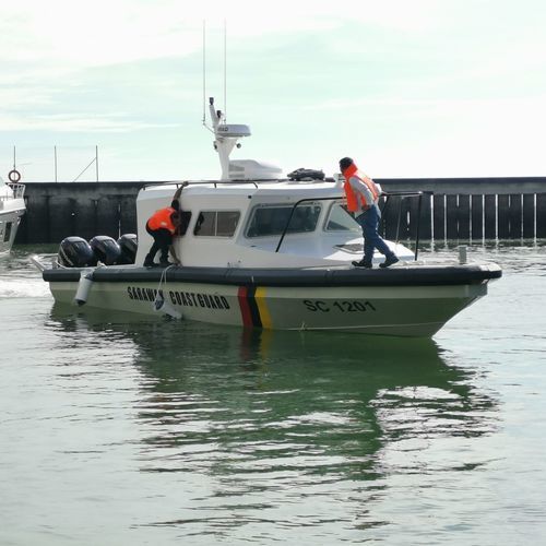 Bateau de surveillance - Vigilant 40 Parkasa - Five Aluminium Boat and Engineering Pte Ltd - hors-bord / diesel / en aluminium