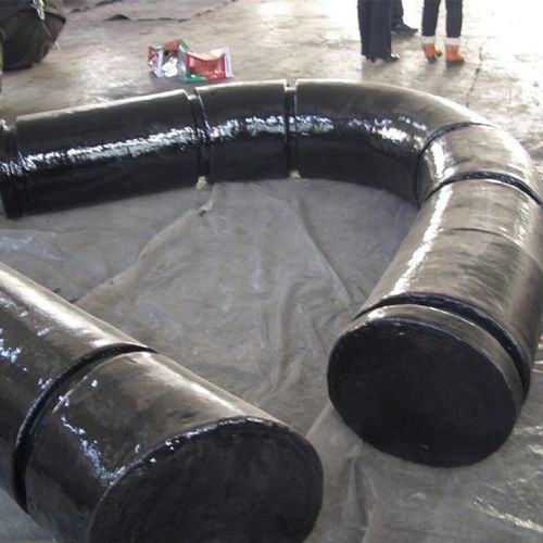 Pare-battage pour bateau de travail - Jerryborg Marine Machinery Co., Ltd - pour coque / cylindrique / noir