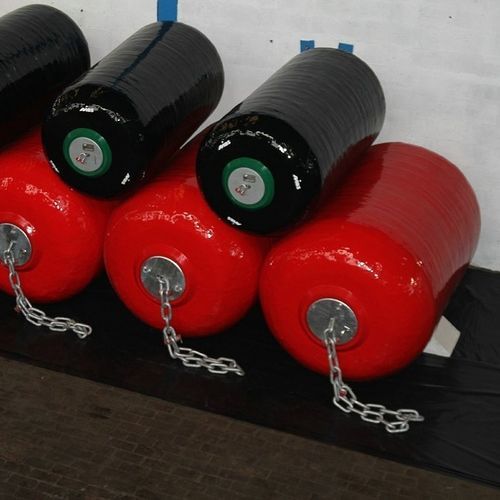 Pare-battage pour navire - SSD  - Jerryborg Marine Machinery Co., Ltd - pour ponton / cylindrique / noir