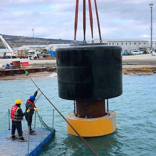 Pare-battage de navire - Donut  - Jerryborg Marine Machinery Co., Ltd - pour ponton / de quai / cylindrique