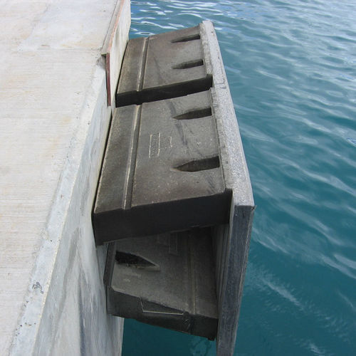 Pare-battage pour navire - DGL series - Jerryborg Marine Machinery Co., Ltd - pour ponton / rectangulaire / bleu