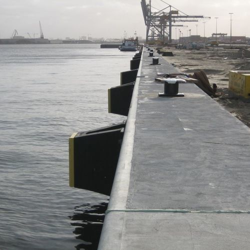 Pare-battage pour navire - DGA series - Jerryborg Marine Machinery Co., Ltd - pour ponton / en forme d'arc / en V