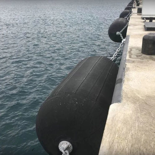 Pare-battage pour navire - Sling - Jerryborg Marine Machinery Co., Ltd - pour ponton / cylindrique / noir