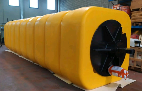 Bouée d'ancre - SAPB  series - Jerryborg Marine Machinery Co., Ltd - en acier / jaune / rouge
