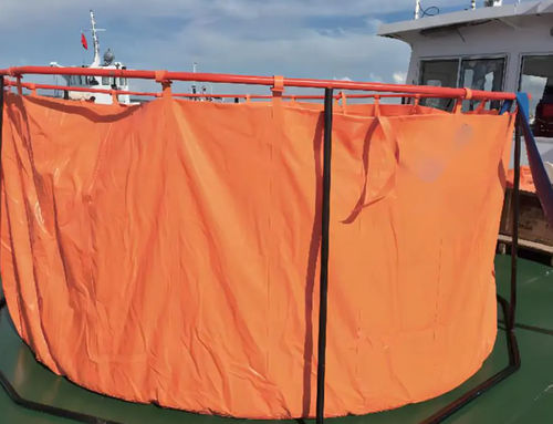 Réservoir d'huile - QG series - Jerryborg Marine Machinery Co., Ltd - de stockage temporaire / avec cadre / portable