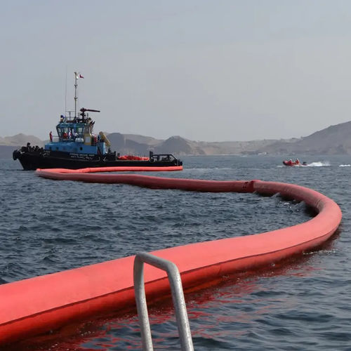 Barrage antipollution - IPB series - Jerryborg Marine Machinery Co., Ltd - gonflable / pour eau calme