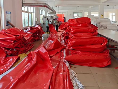 Barrage de confinement - SFC series - Jerryborg Marine Machinery Co., Ltd - pour pollution aux hydrocarbures / flottant