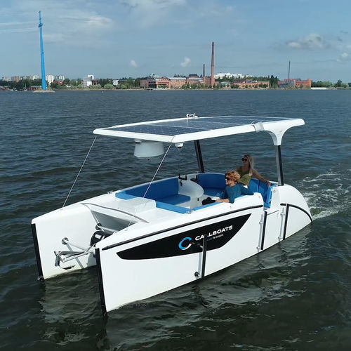Bateau à passagers - CAT 6 - Callboats - catamaran / électrique / en composite
