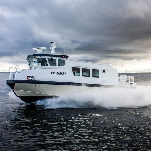 Bateau à passagers - 1450  - Kewatec - in-bord / diesel / en aluminium