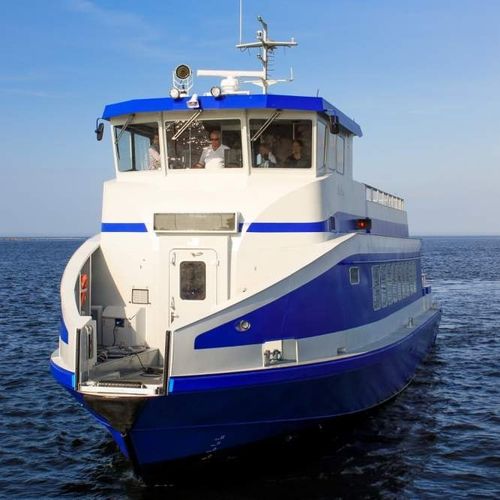 Bateau à passagers - 2200  - Kewatec - in-bord / diesel / en aluminium