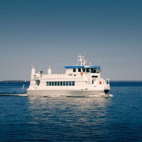 Bateau à passagers - 2400  - Kewatec - in-bord / diesel / en aluminium