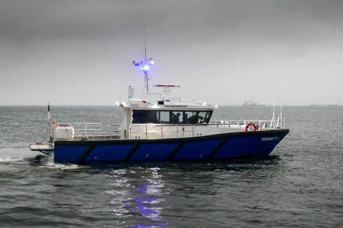 Bateau de surveillance - 1540 - Kewatec - in-bord hydrojet / diesel / en aluminium