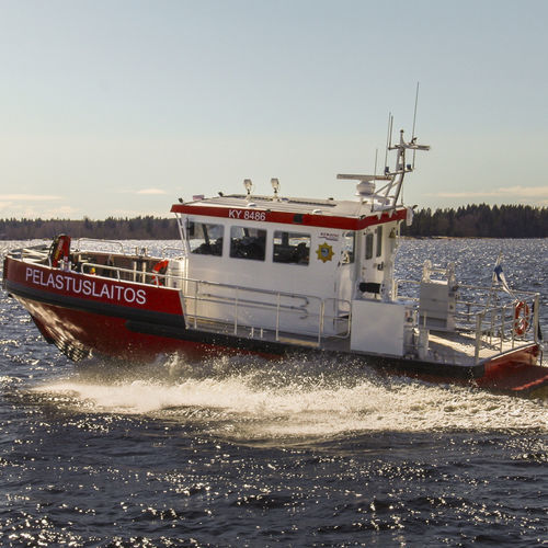 Bateau de sauvetage - 1230 OSR - Kewatec - in-bord / diesel