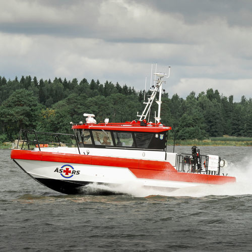 Bateau de sauvetage - 1100 - Kewatec - in-bord hydrojet