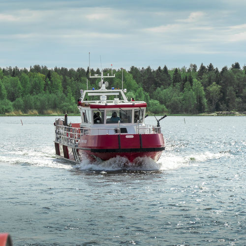 Bateau de sauvetage - 1700 - Kewatec - bateau pompier / in-bord / diesel