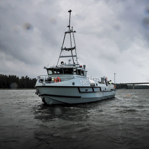 Bateau de surveillance - MPV 2000 - Kewatec - in-bord / à usage polyvalent