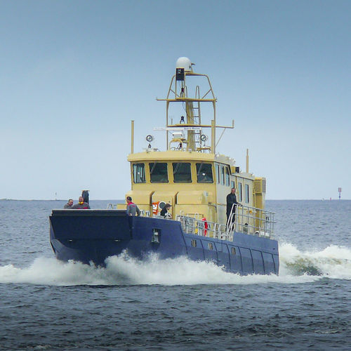 Bateau de recherches et d'études - 2160 - Kewatec - in-bord hydrojet