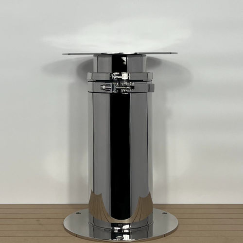 Pied de table télescopique - R17VIPA001 - VIP s.r.l. - en inox