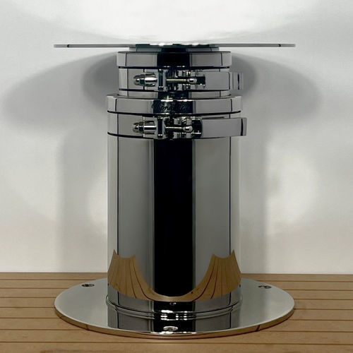 Pied de table télescopique - R17VIPA002 - VIP s.r.l. - en inox