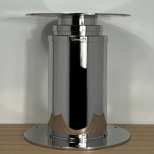 Pied de table télescopique - R17VIPB001 - VIP s.r.l. - en inox