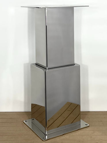 Pied de table télescopique - R17VIPB003 - VIP s.r.l. - en inox