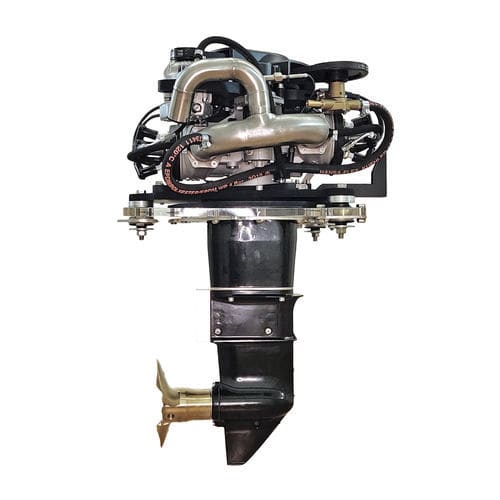 Système de propulsion pour bateau - RVI SAIL 15 - ARENS MOTORS - pour voilier