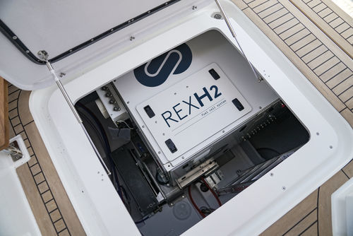 Groupe électro-hydrogène - REXH2 - EODev - électrique / à pile à combustible / pour bateau