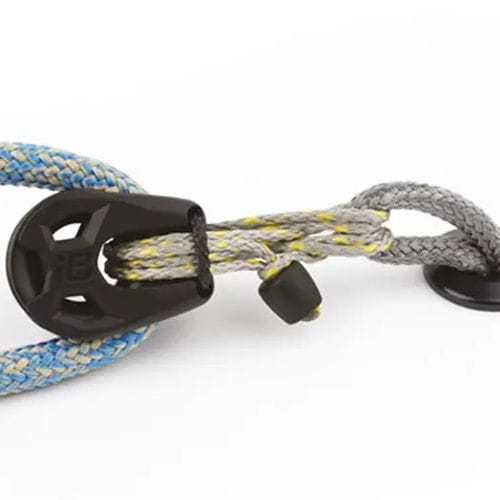 Poulie simple - IB_S0.6 - INO-ROPE - de renvoi / à fixation textile / cordage max. : 8 mm
