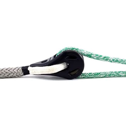 Poulie simple - IB_END3.6_11 - INO-ROPE - de renvoi / à axe textile / pour voilier