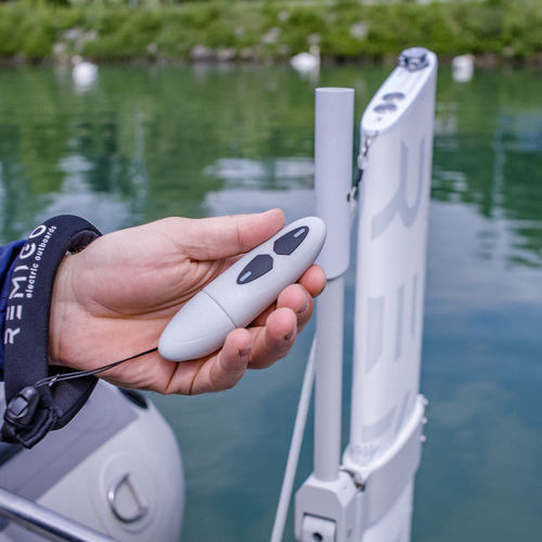 Télécommande pour moteur hors-bord électrique - REMIGO ELECTRIC OUTBOARDS - pour bateau / pour annexe / radio