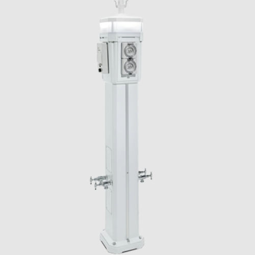 Borne de distribution électrique - M2-500 - Comsen Pty ltd  - de distribution d'eau / pour ponton / compacte