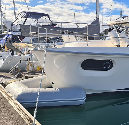Défense de proue - Bow Catcher - Roberts Brothers International - pour marina / pour bateau / pour ponton
